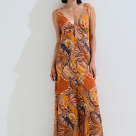 Printed dress bow tie