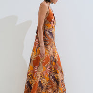 Printed dress bow tie