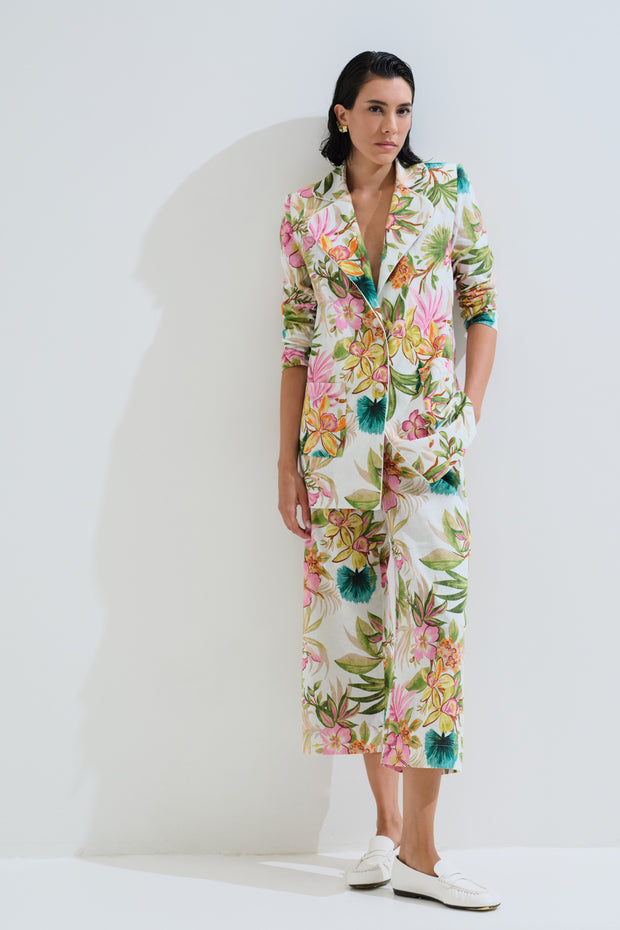 Σακάκι φλοράλ