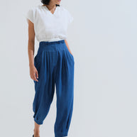 Μπλούζα με άνοιγμα πίσω