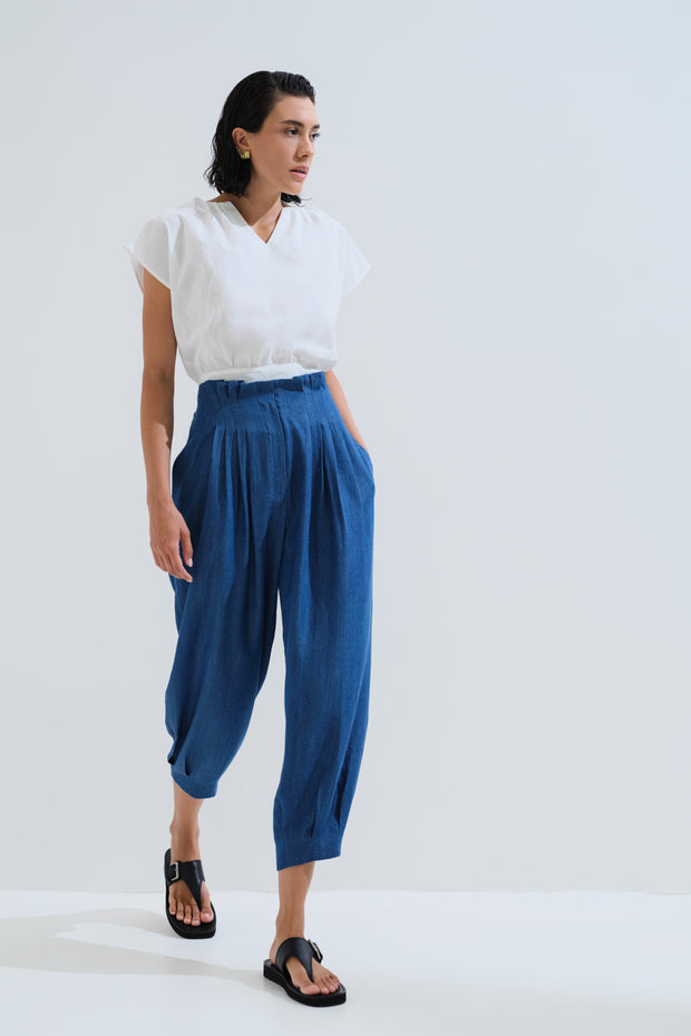 Μπλούζα με άνοιγμα πίσω