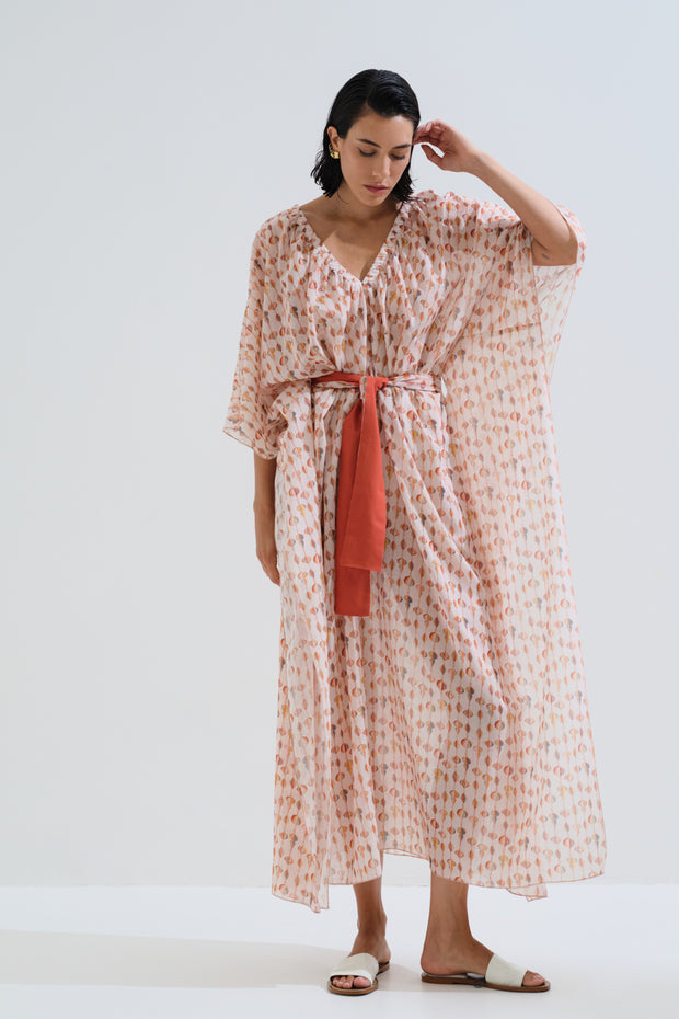 Printed kaftan 