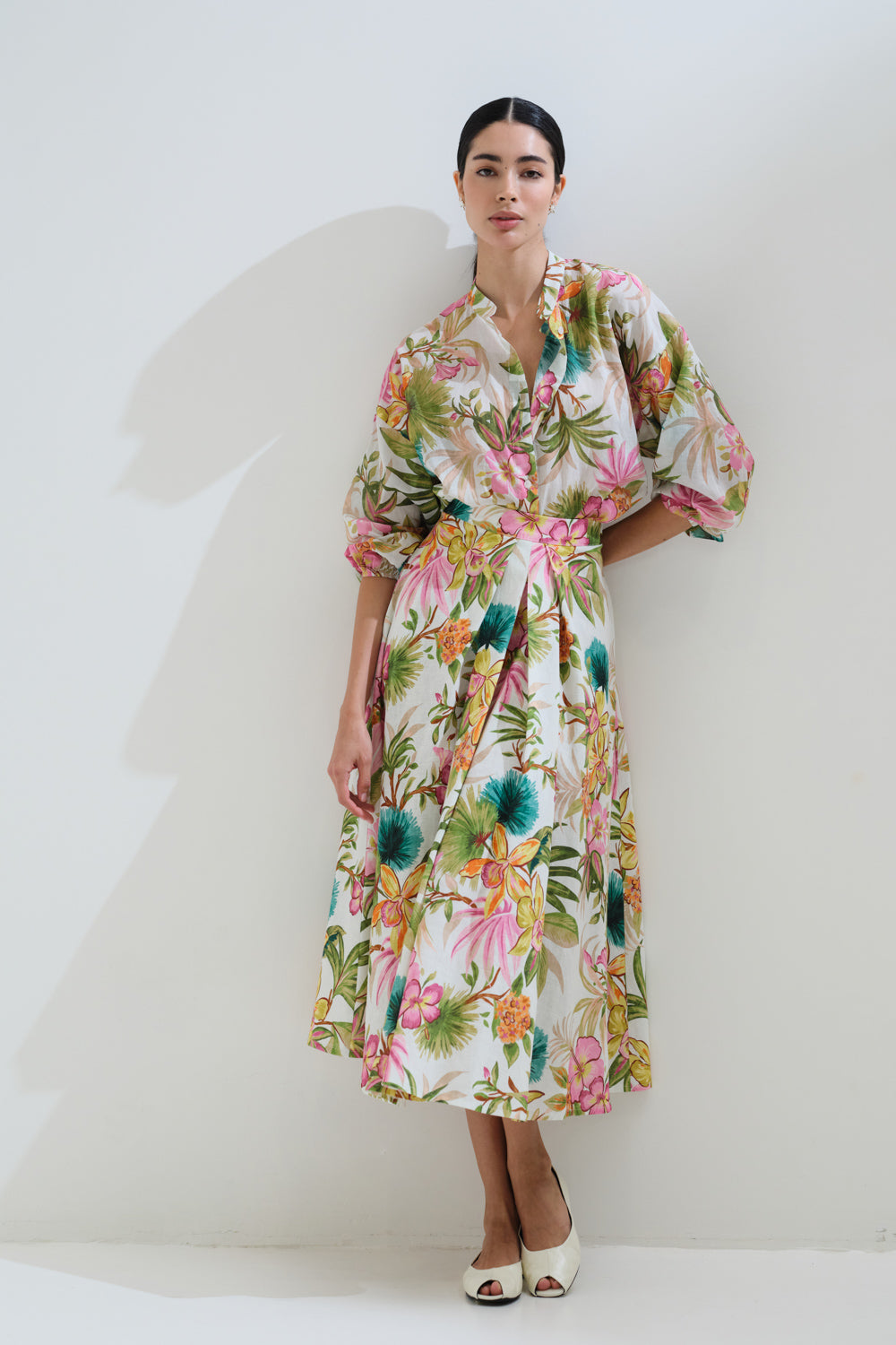 Πουκάμισο φλοράλ