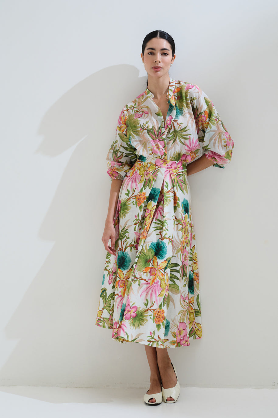 Πουκάμισο φλοράλ