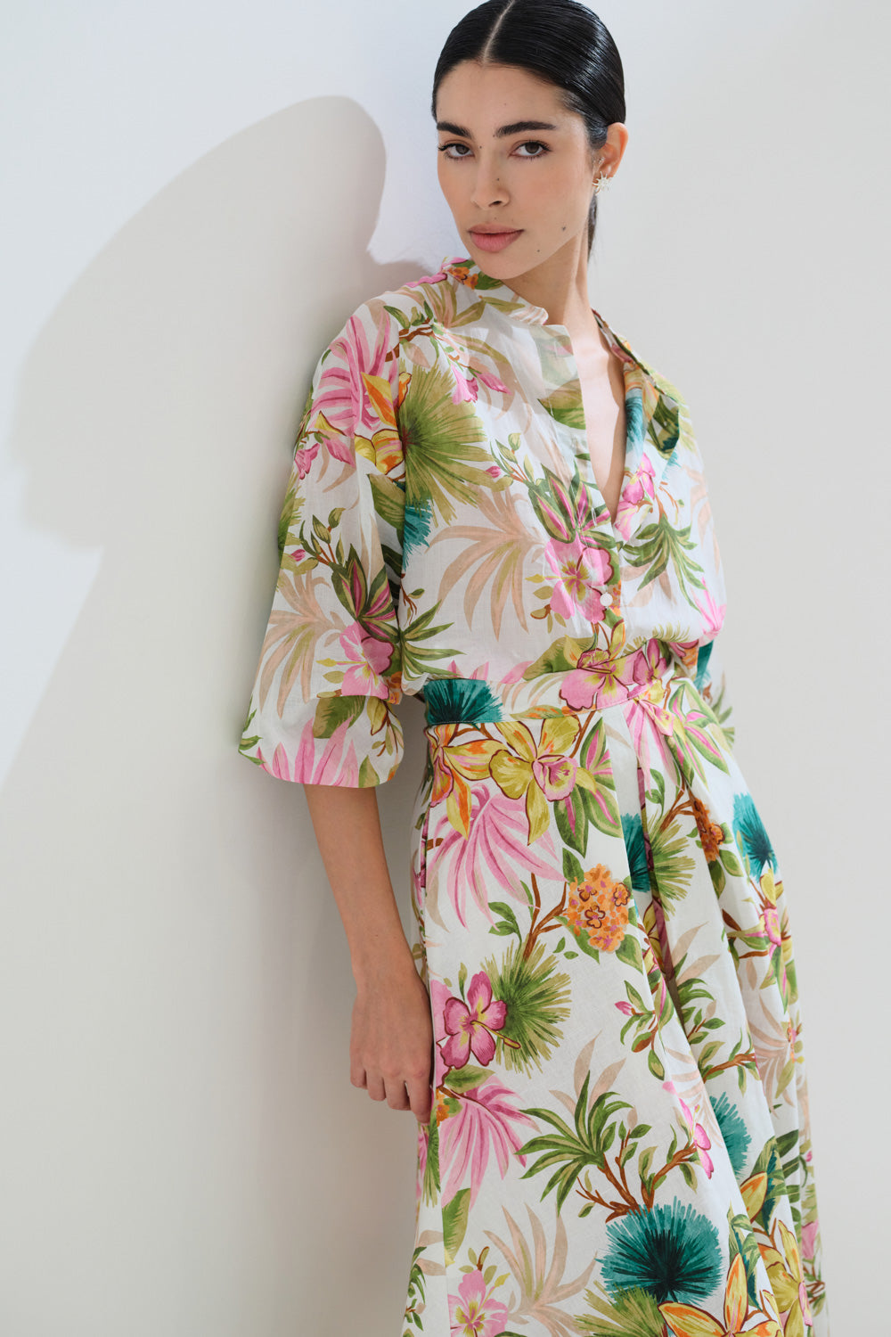 Πουκάμισο φλοράλ