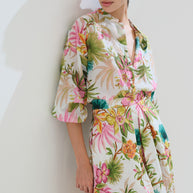 Πουκάμισο φλοράλ