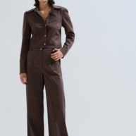 Παντελόνι κλασικό wide leg