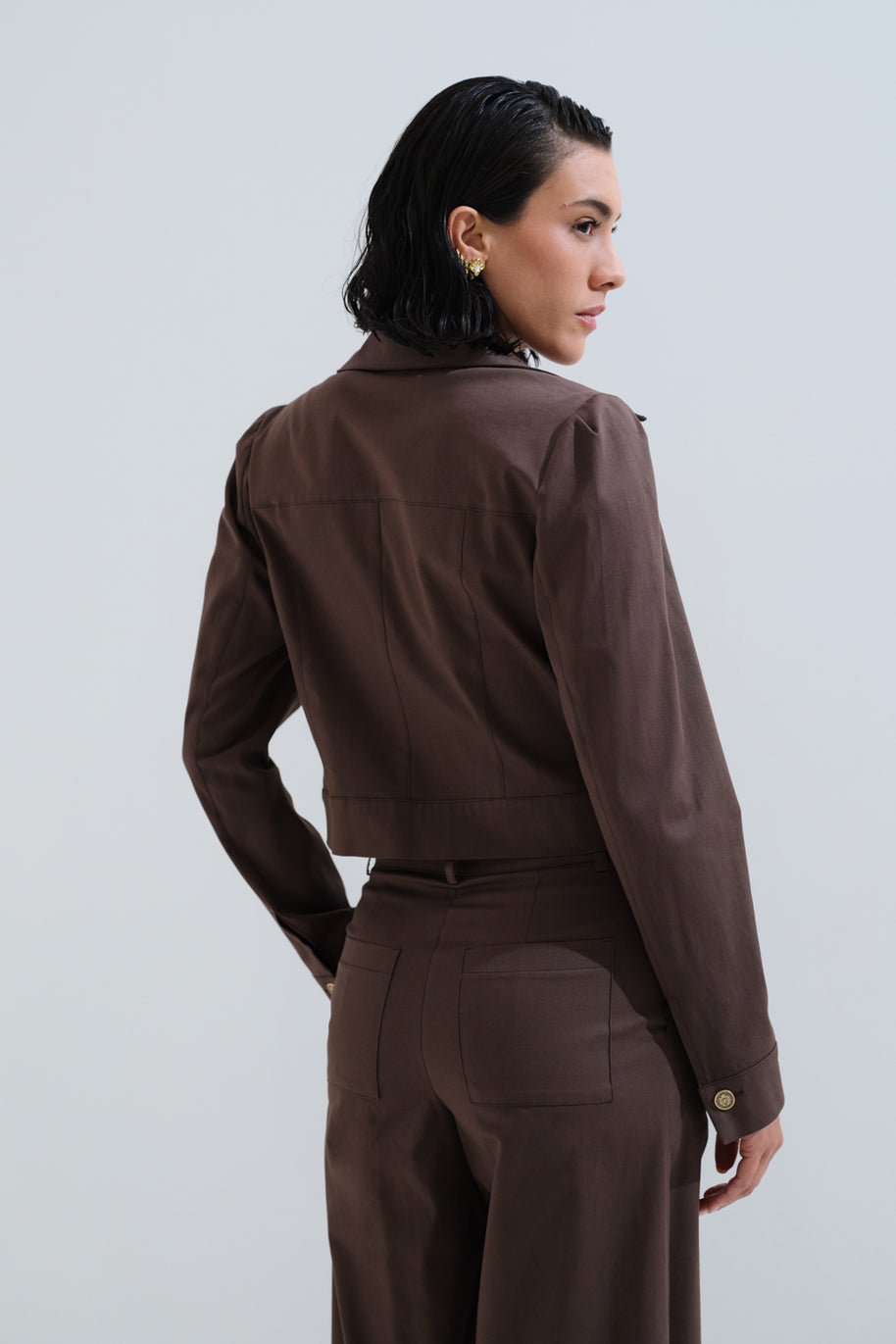 Σακάκι κλασικό κοντό