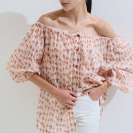 off shoulder blouse 