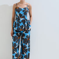 Μπλούζα λουλούδια