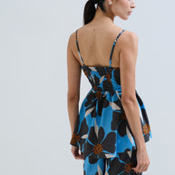 Μπλούζα λουλούδια