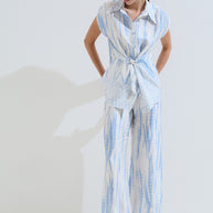 Ciel printed high waisted pants