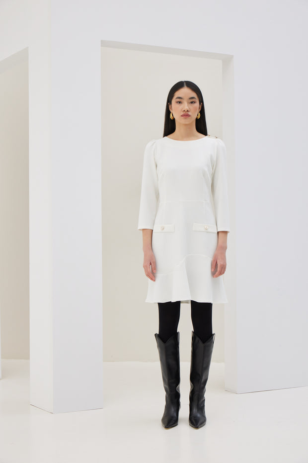 Κρεπ Φόρεμα