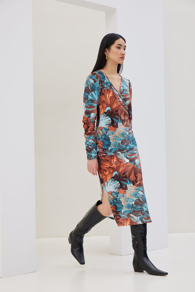 Φόρεμα Βελούδο Ίσιο