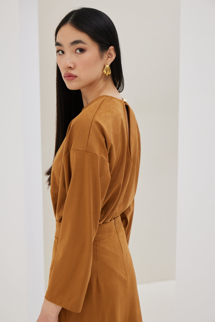 Μπλούζα Οικολογικό Σουέτ