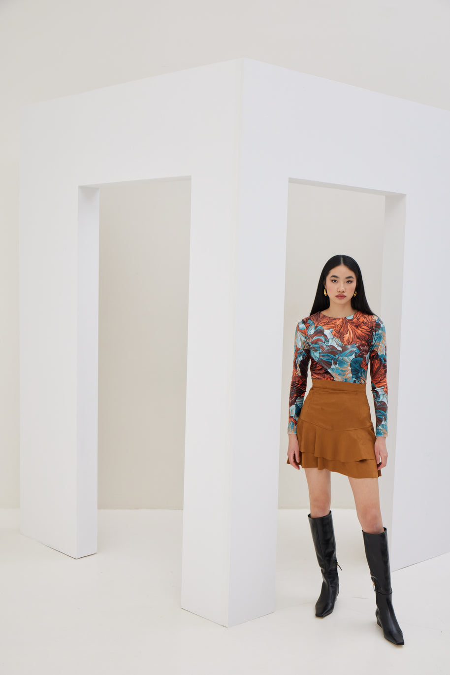 Μπλούζα Βελούδο