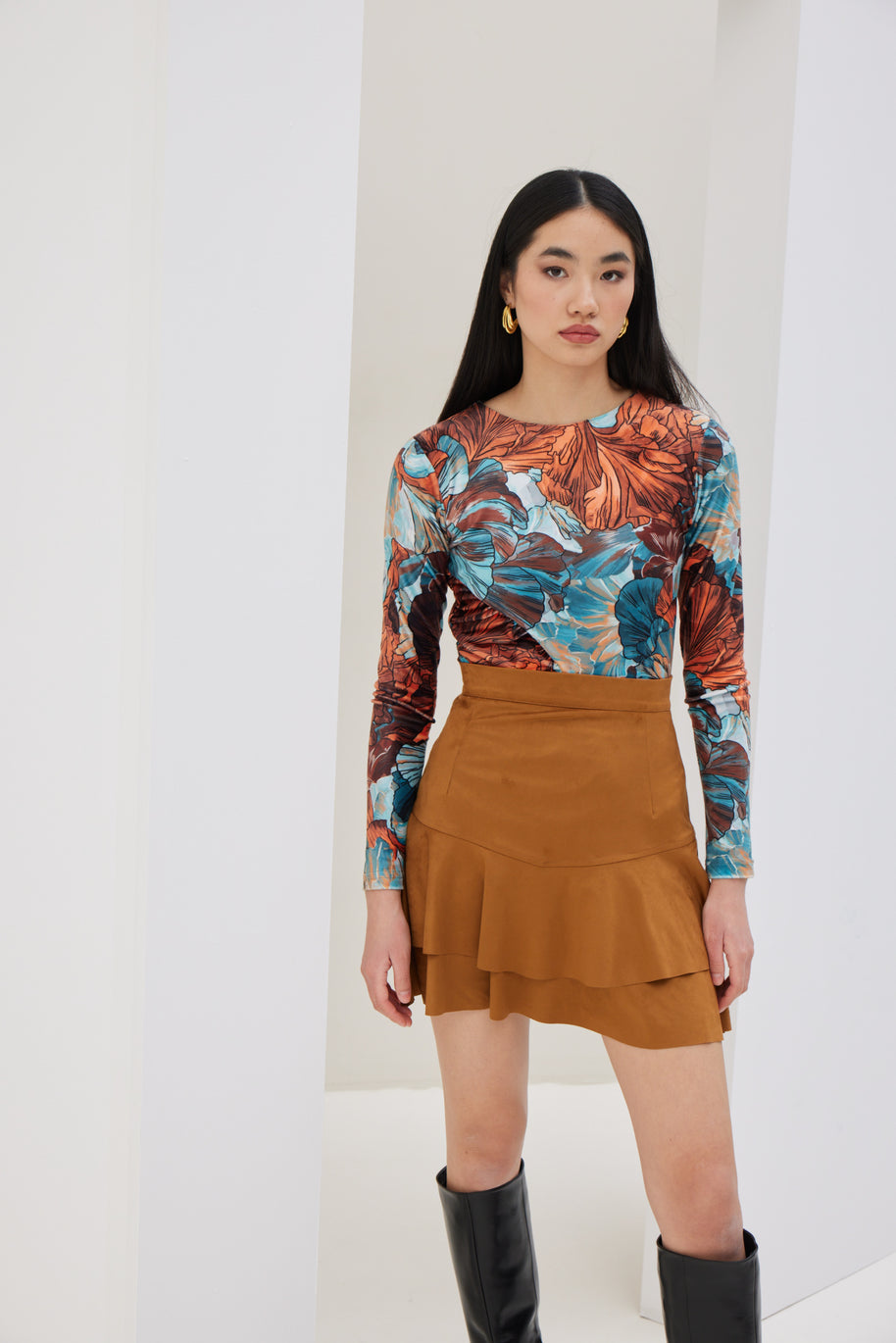 Μπλούζα Βελούδο