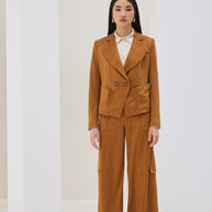 Σακάκι Από Οικολογικό Σουέτ