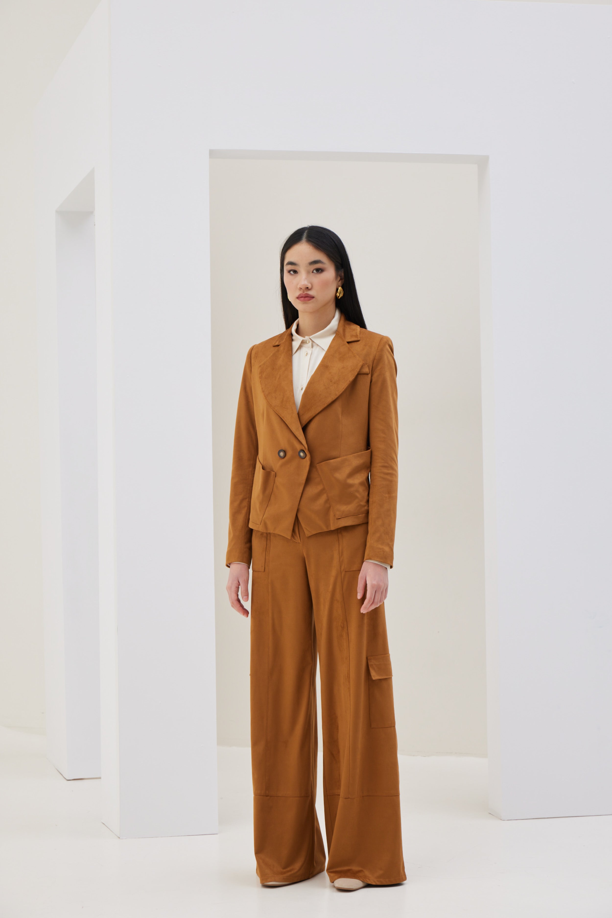 Σακάκι Από Οικολογικό Σουέτ