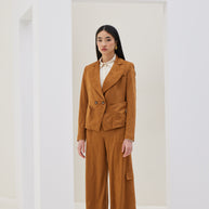 Σακάκι Από Οικολογικό Σουέτ