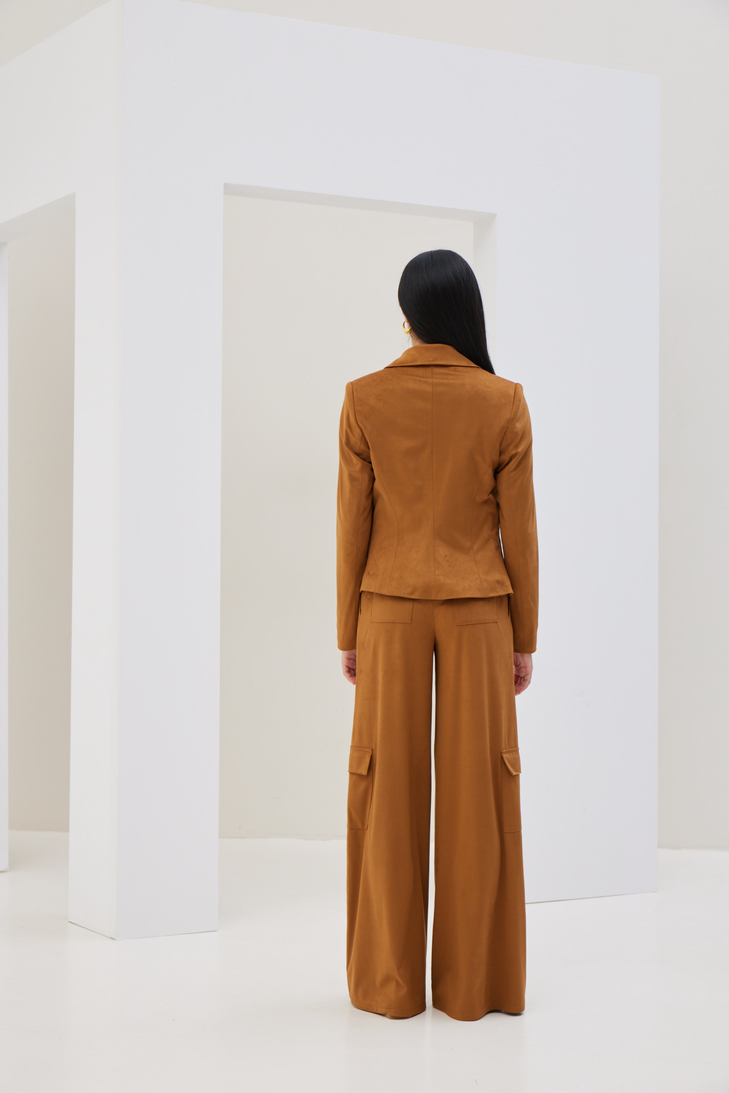 Σακάκι Από Οικολογικό Σουέτ