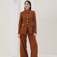 Παντελόνι με Κουμπιά Στο Τελείωμα