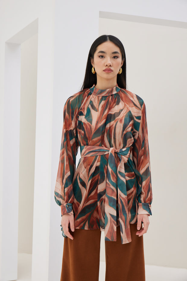 Μπλούζα Ζορζέτα