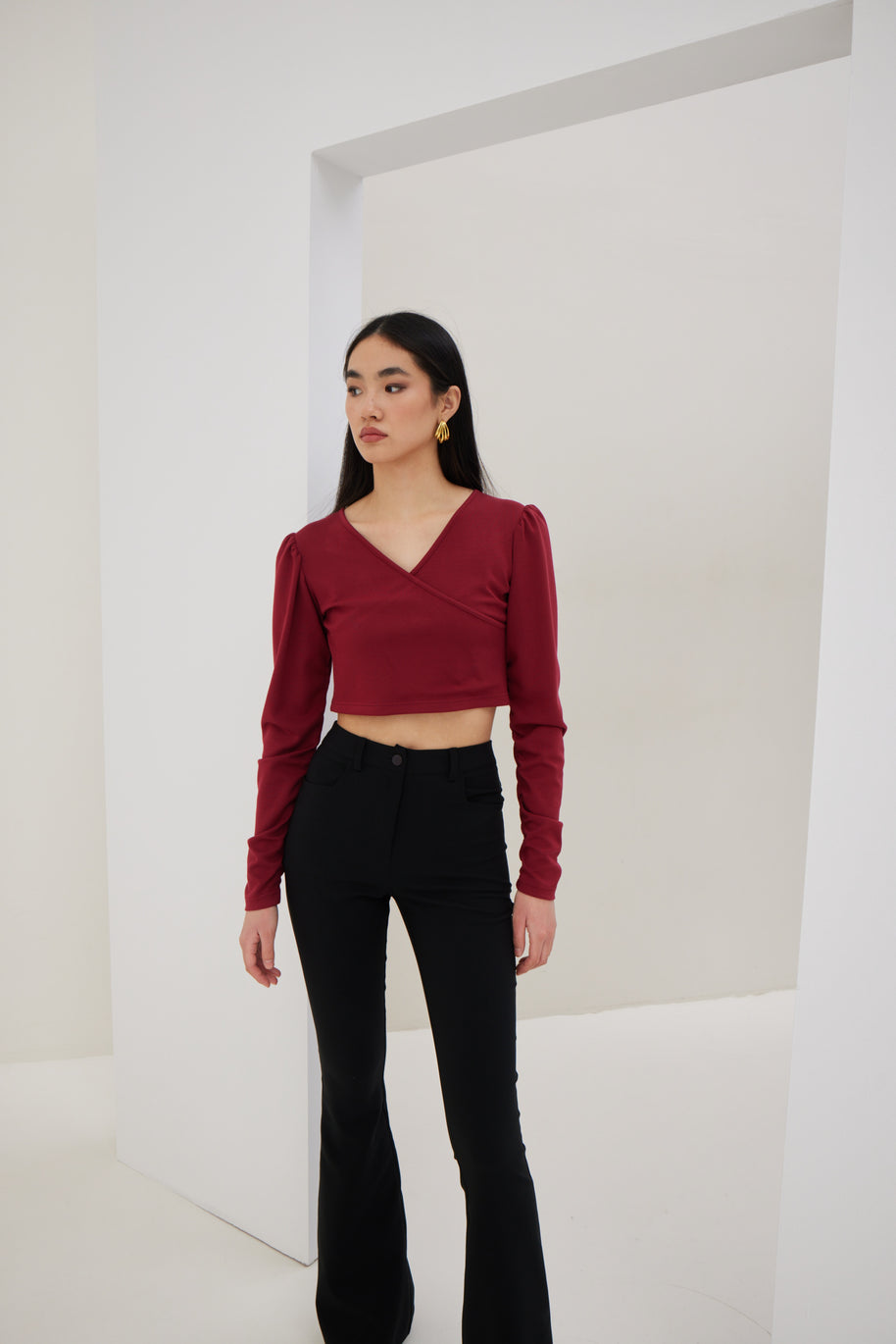 Σταυρωτό Κοντό Τοπ