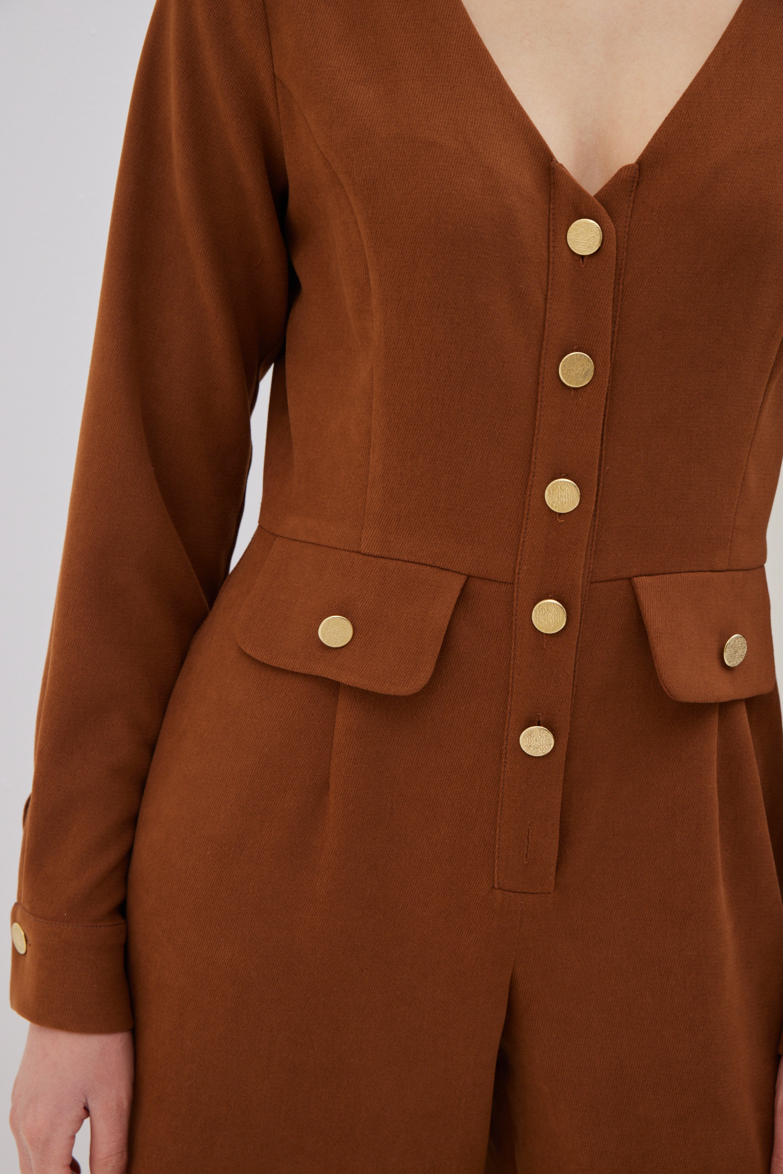 Ολόσωμη Φόρμα Κοτλέ