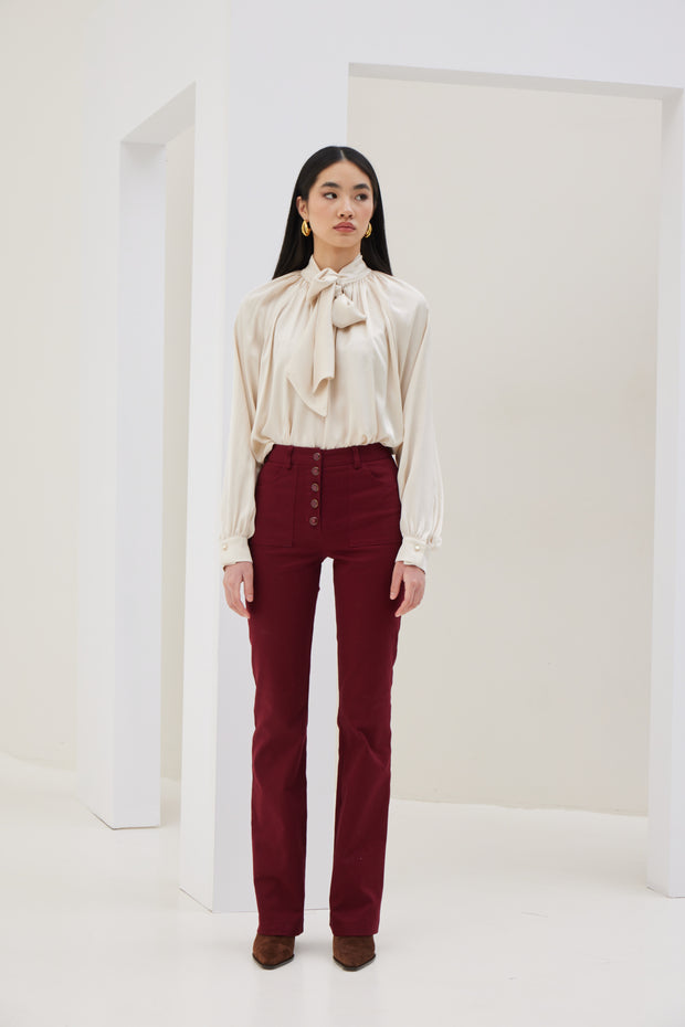 Παντελόνι με Διακοσμητικά Κουμπιά