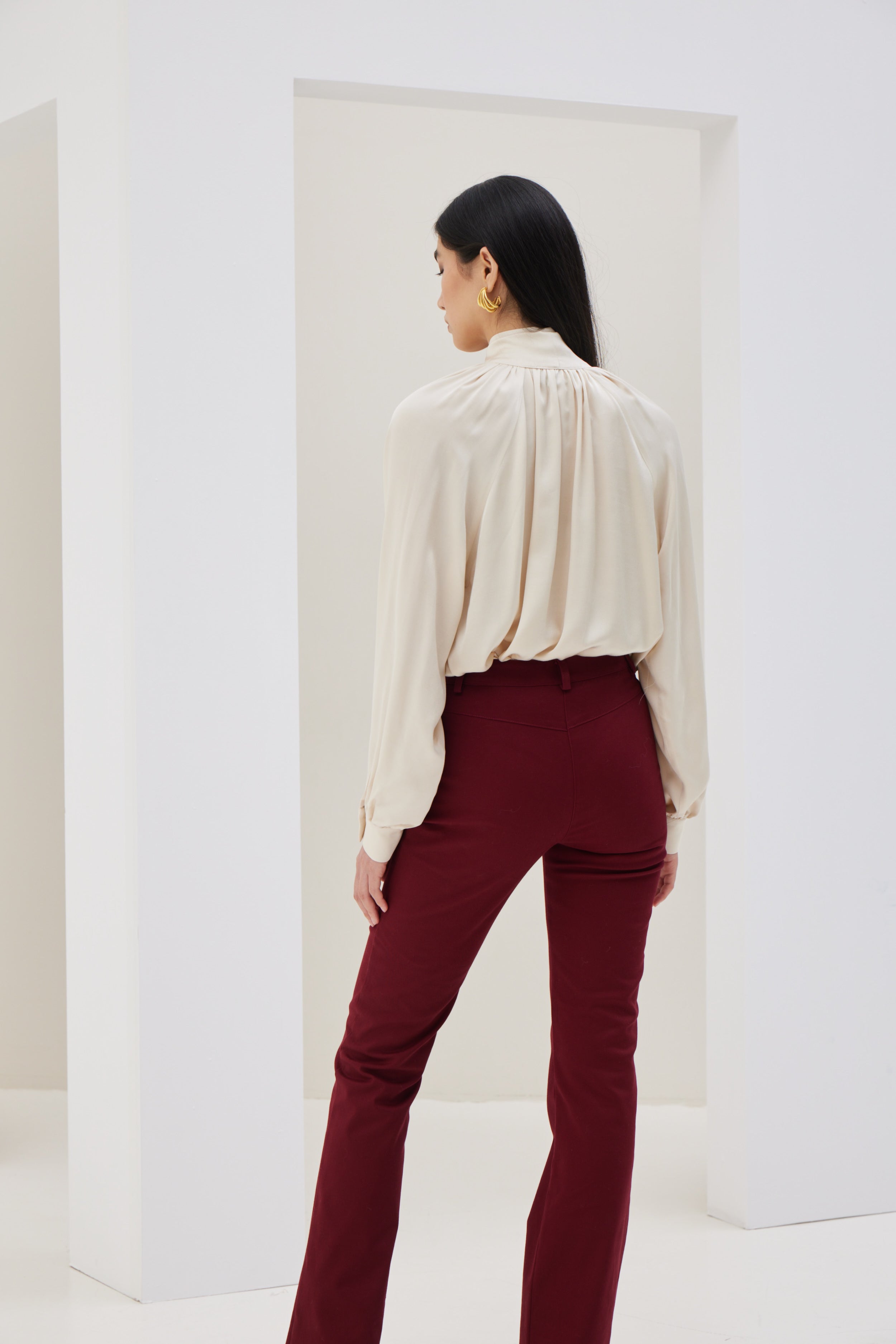 Παντελόνι με Διακοσμητικά Κουμπιά