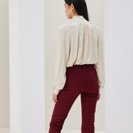 Παντελόνι με Διακοσμητικά Κουμπιά