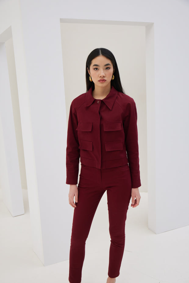 Κλασικό Στενό Ίσιο Παντελόνι