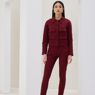 Κλασικό Στενό Ίσιο Παντελόνι