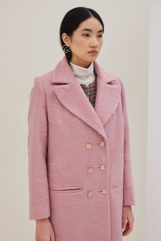 Μακρύ Σταυρωτό Παλτό