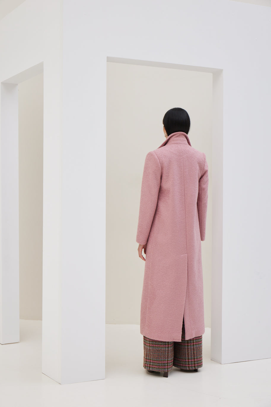 Μακρύ Σταυρωτό Παλτό