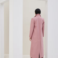 Μακρύ Σταυρωτό Παλτό