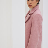 Μακρύ Σταυρωτό Παλτό