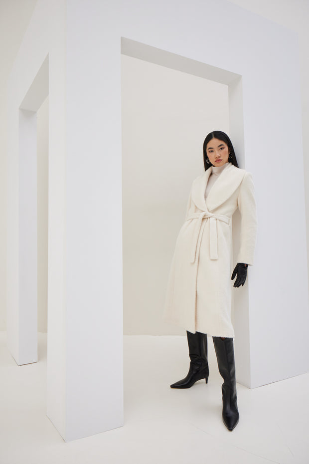 Παλτό με Φαρδύ Πέτο