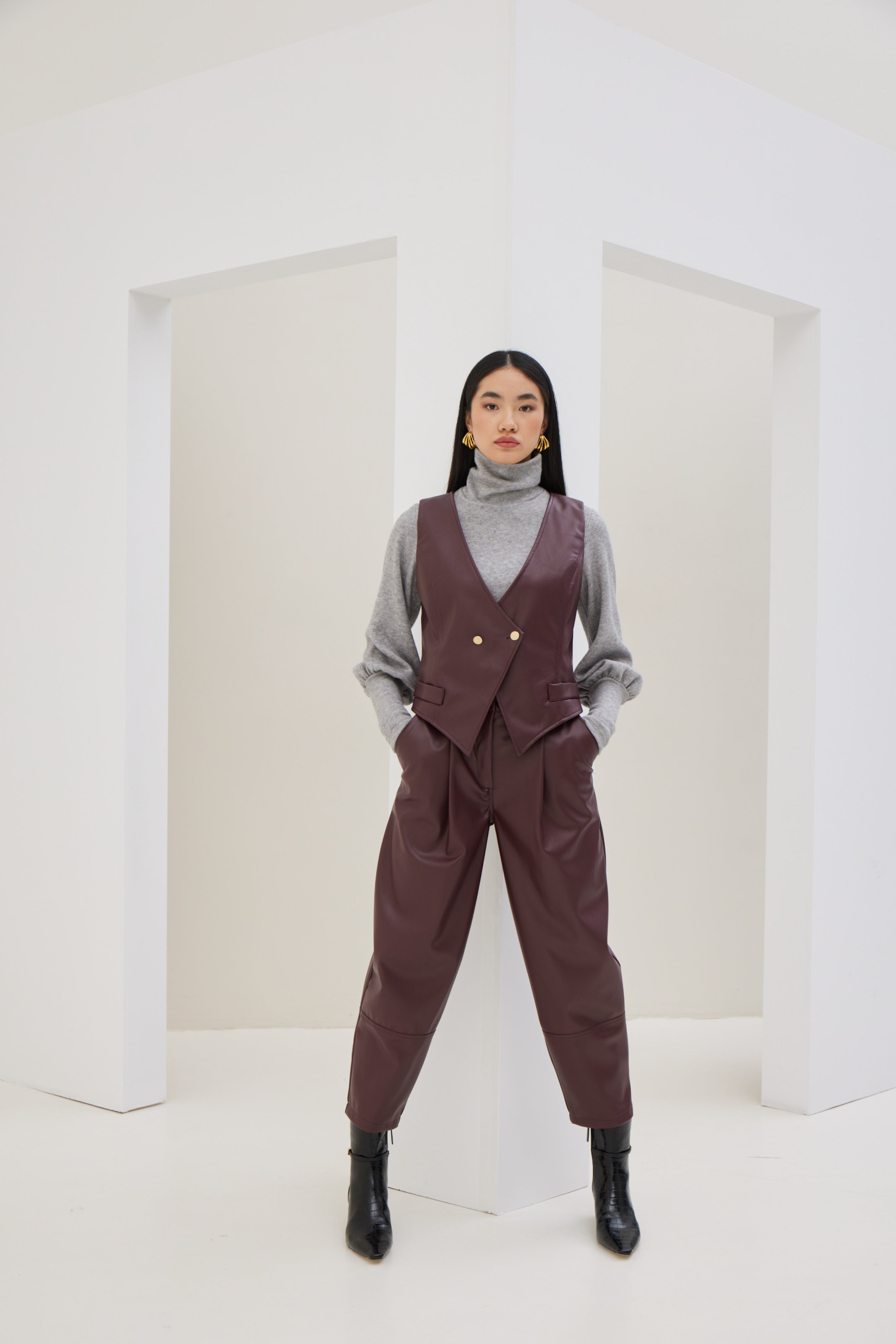 Παντελόνι με Πιέτες