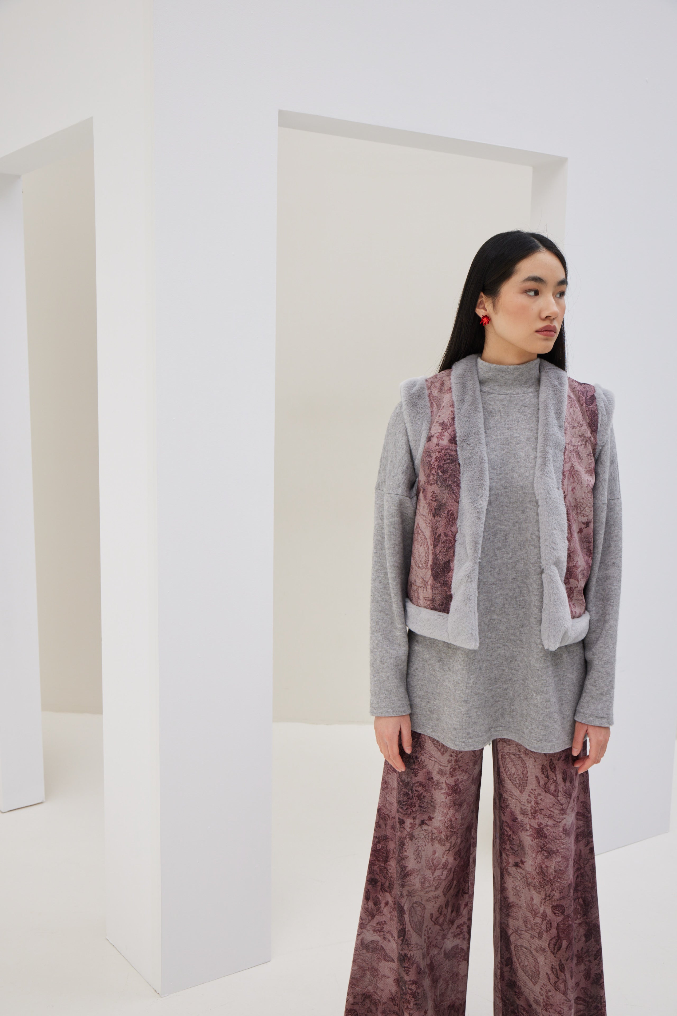 Γιλέκο Τζιν Εμπριμέ