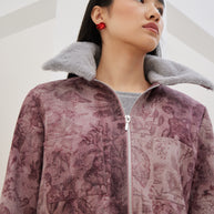 Εμπριμέ Φλοράλ Τζάκετ