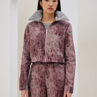 Εμπριμέ Φλοράλ Τζάκετ