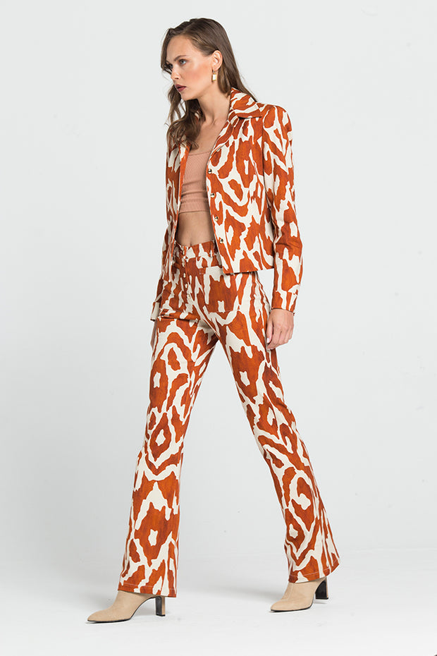 Κοντό Σακάκι με Σχέδια