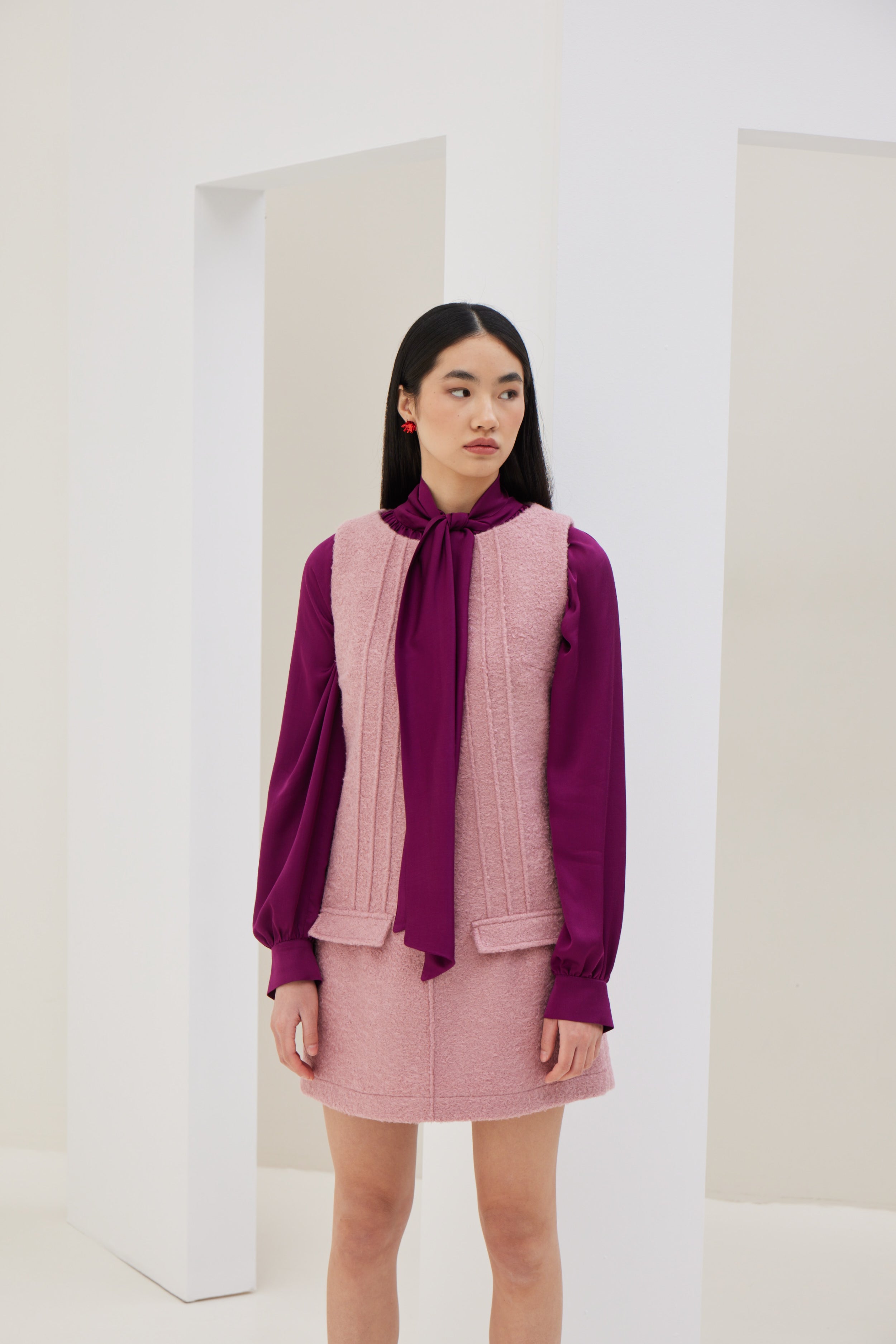 Sleeveless Short Dress