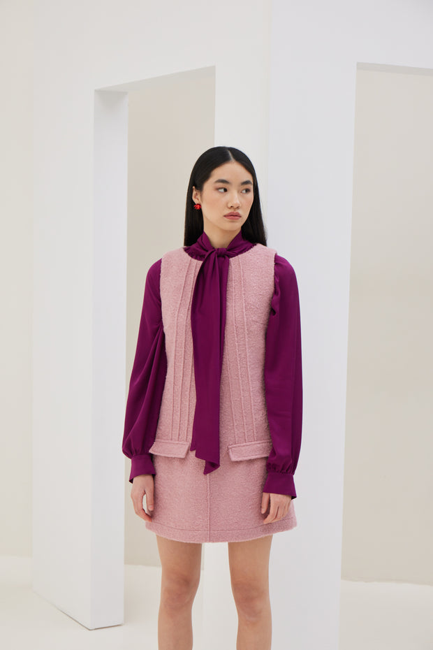 Sleeveless Short Dress