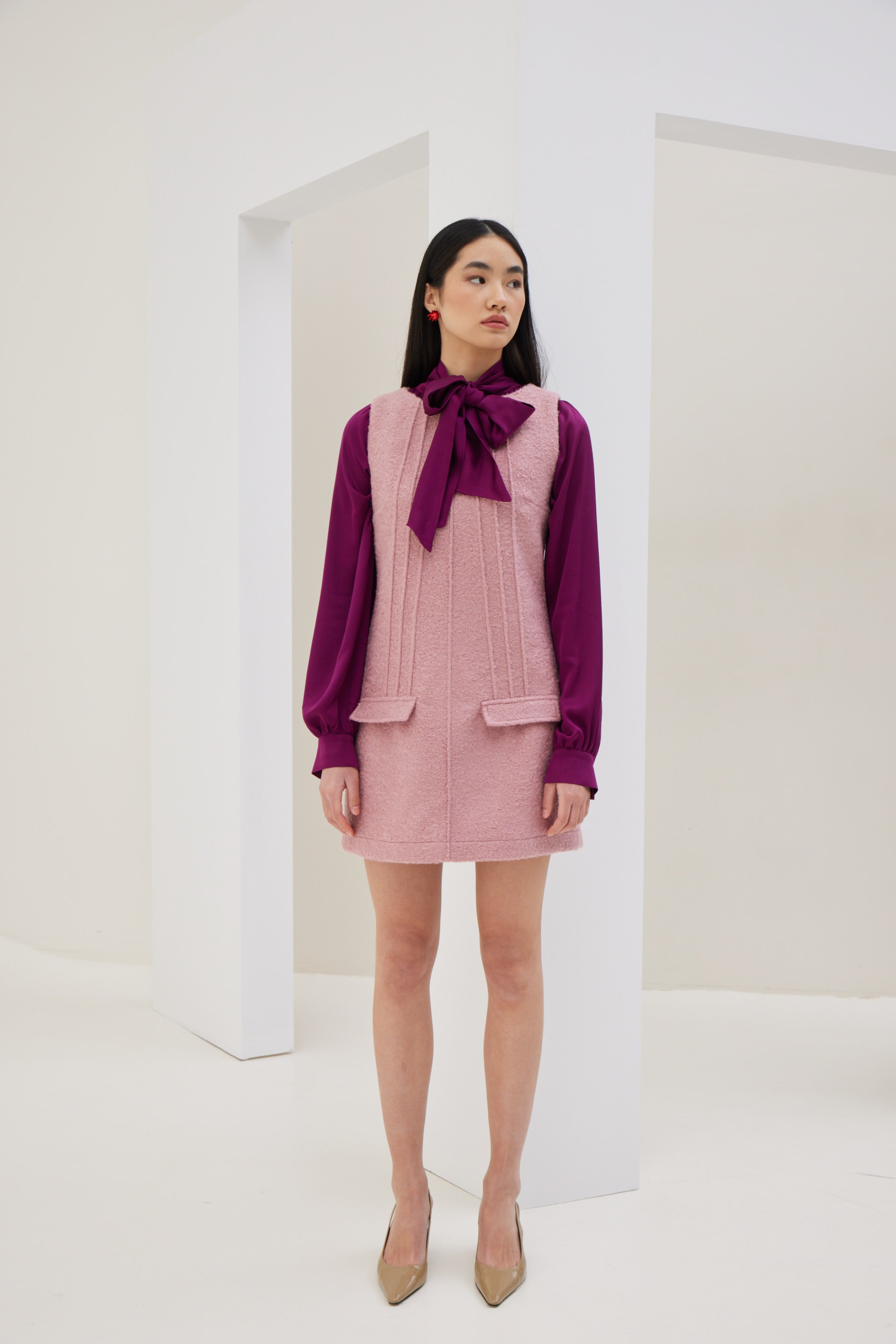 Sleeveless Short Dress