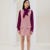 Sleeveless Short Dress