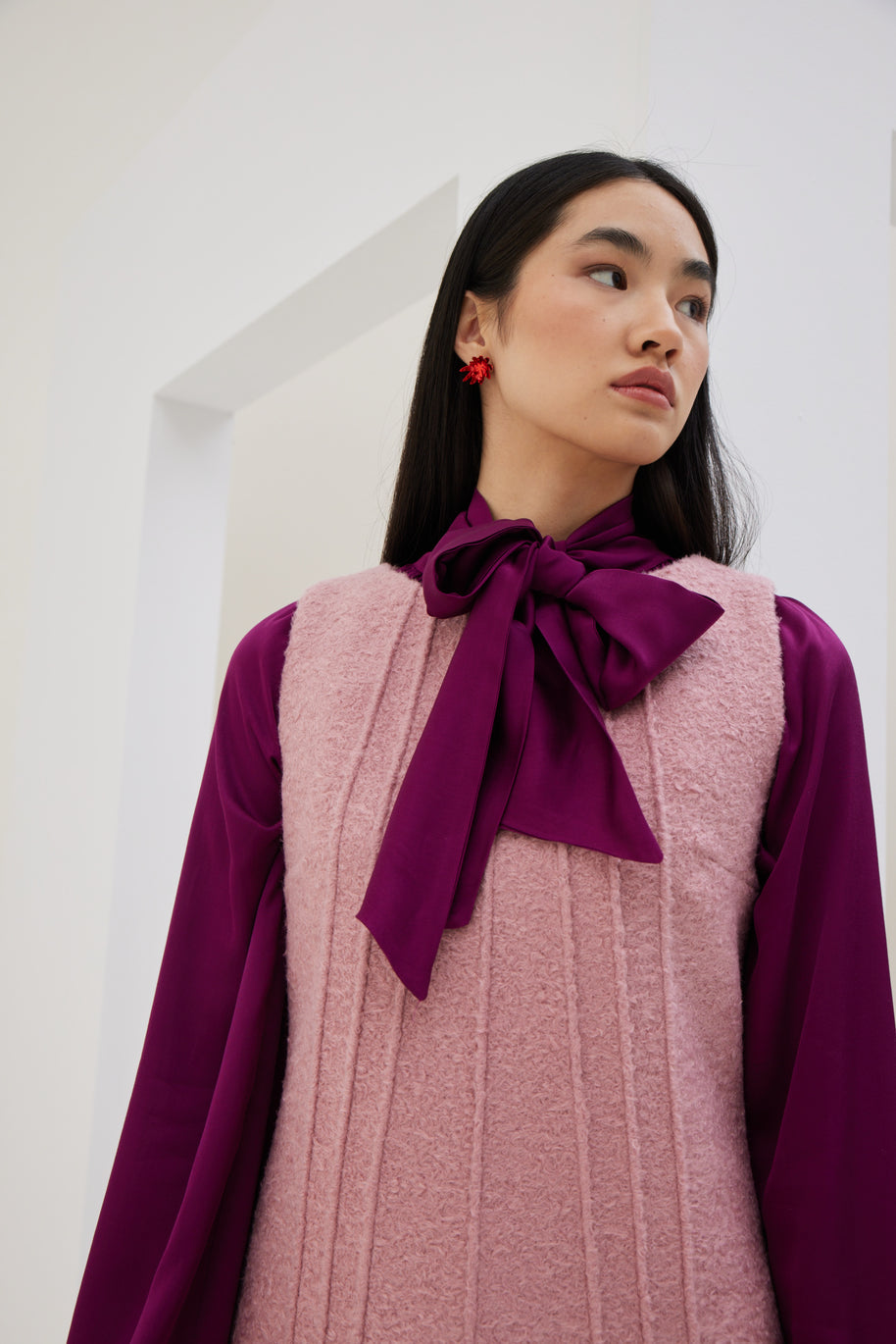 Sleeveless Short Dress