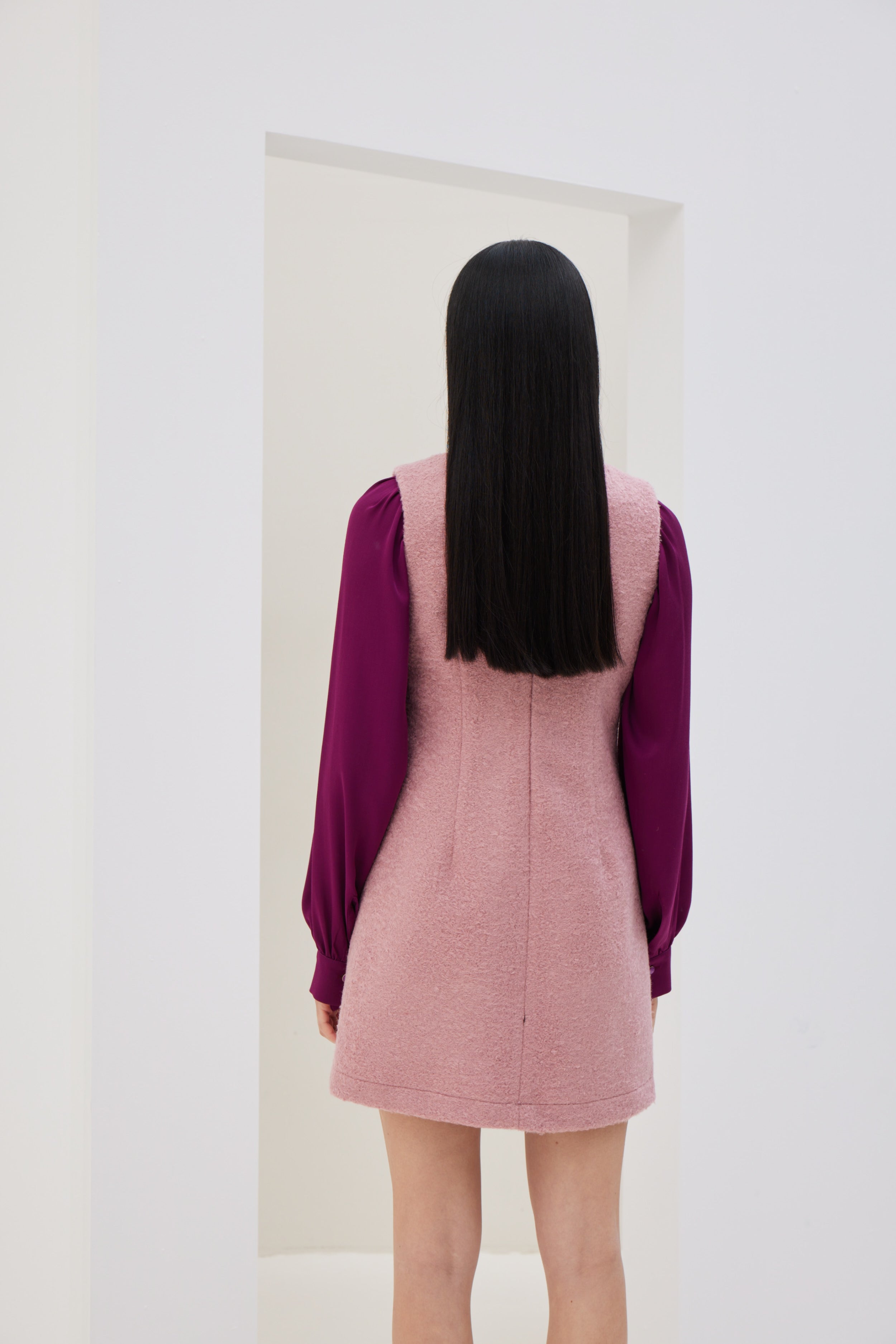 Sleeveless Short Dress